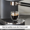 Kitchenaid® Semi-Automatic Espresso Machine KES6403DG Kitchenaid® Semi-Automatic Espresso Machine KES6403DG