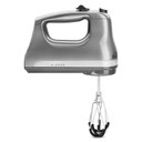Kitchenaid® 6 Speed Hand Mixer with Flex Edge Beaters KHM6118CU Kitchenaid® 6 Speed Hand Mixer with Flex Edge Beaters KHM6118CU