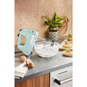Kitchenaid® 6 Speed Hand Mixer with Flex Edge Beaters KHM6118IC