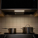 Kitchenaid® Smart Low Profile Microwave Hood Combination with Dual Fan Ventilation YKMML550RPS