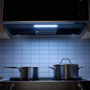 Kitchenaid® Smart Low Profile Microwave Hood Combination with Dual Fan Ventilation YKMML550RPS