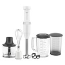 Kitchenaid® Variable Speed Corded Hand Blender with Accessories KHBV83WH Kitchenaid® Variable Speed Corded Hand Blender with Accessories KHBV83WH