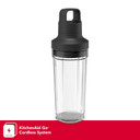 KitchenAid Go™ Personal Blender Jar Accessory KSBRJA16BM KitchenAid Go™ Personal Blender Jar Accessory KSBRJA16BM