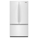 Whirlpool® 36-Inch French Door Refrigerator with Interior Water Dispenser - 31 cu. ft. WRFF3336SW