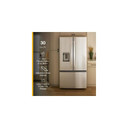 Whirlpool® 36-Inch French Door Refrigerator with In-Door Water and Ice Maker - 30 cu. ft. WRFF3536SZ