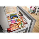 Whirlpool® 36-Inch French Door Refrigerator with In-Door Water and Ice Maker - 30 cu. ft. WRFF3536SZ