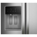 Whirlpool® 36-inch Counter Depth Side-by-Side Refrigerator with Prep &amp; Store Bins WRSC6536RZ