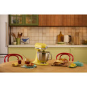 Kitchenaid® 2025 Colour of the Year Butter Stand Mixer KSM195PSBT Kitchenaid® 2025 Colour of the Year Butter Stand Mixer KSM195PSBT
