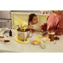 Kitchenaid® 2025 Colour of the Year Butter Stand Mixer KSM195PSBT Kitchenaid® 2025 Colour of the Year Butter Stand Mixer KSM195PSBT