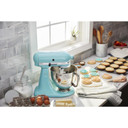 Kitchenaid® Value Bundle Artisan® Series 5 Quart Tilt-Head Stand Mixer with Flex Edge Beater KSM150FEAQ
