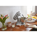 Kitchenaid® Value Bundle Artisan® Series 5 Quart Tilt-Head Stand Mixer with Flex Edge Beater KSM150FECU