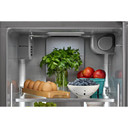 Kitchenaid® 28.7 Cu. Ft. Side-by-Side Refrigerator with Exterior Ice and Water Dispenser in PrintShield™ Finish KRSF536RPS