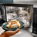 Whirlpool® 1.0 cu. ft. Stainless Steel All-In-One Multifunctional Countertop Microwave With Air Fry - 900 watt WMCS5522RS