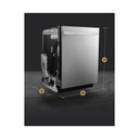 Jennair® NOIR™ 24" Built-In Dishwasher with Precise Fit 3rd Rack for Cutlery with Plasma Coating, 39 dBA JDTS3924SM