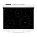 Whirlpool® 30-Inch Smart Electric Range with True Convection and No Preheat Air Fry YWFES7030SW