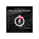 Kitchenaid® 5.0 Cu. Ft. Smart Freestanding Gas Range with Convection Cooking Modes KFGS530SPS