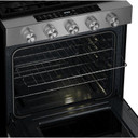 Kitchenaid® 5.0 Cu. Ft. Smart Freestanding Gas Range with Convection Cooking Modes KFGS530SPS