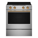 Kitchenaid® 5.3 Cu. Ft. Slide-in Electric Range with Two Even-Heat™ Hyper Elements and Convection Cooking Modes YKSES530SPS