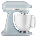 Kitchenaid® Limited Edition Heritage Artisan® Stand Mixer, Metal Food Grinder Attachment and Hand Blender Bundle KSM180BDL1