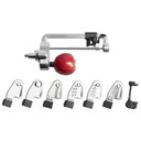 Kitchenaid® 7 Blade Spiralizer Plus with Peel, Core and Slice KSM2APC Kitchenaid® 7 Blade Spiralizer Plus with Peel, Core and Slice KSM2APC