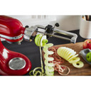 Kitchenaid® 7 Blade Spiralizer Plus with Peel, Core and Slice KSM2APC