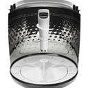 4.8 - 4.9 Cu. Ft. I.E.C. Whirlpool® Top Load Washer with 2-in-1 Removable Agitator. WTW4107SW