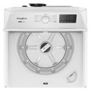 4.8 - 4.9 Cu. Ft. I.E.C. Whirlpool® Top Load Washer with 2-in-1 Removable Agitator. WTW4107SW