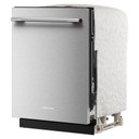 Kitchenaid® Third Level Utensil Rack Dishwasher with 30+ Total Wash Jets in PrintShield™ Finish, 47 dBA KDTS224SPS