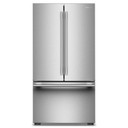 Kitchenaid® 24 cu. ft. 36-Inch Width Counter-Depth French Door Refrigerator with Interior Dispense KRFC236SPS