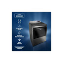 Maytag® 7.4 Cu. Ft. Top Load Electric Dryer with Extra Power and Advanced Moisture Sensing YMED6205RR Maytag® 7.4 Cu. Ft. Top Load Electric Dryer with Extra Power and Advanced Moisture Sensing YMED6205RR