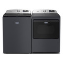 Maytag® 7.4 Cu. Ft. Top Load Electric Dryer with Extra Power and Advanced Moisture Sensing YMED6205RF