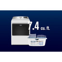 Maytag® 7.4 Cu. Ft. Top Load Gas Dryer with Extra Power and Advanced Moisture Sensing MGD6205RW Maytag® 7.4 Cu. Ft. Top Load Gas Dryer with Extra Power and Advanced Moisture Sensing MGD6205RW
