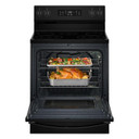 Whirlpool® 30-inch Electric Range with Air Cooking Technology YWFES4530SB