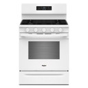 Whirlpool® 30-inch Gas Range with Air Cooking Technology WFGS5730SW
