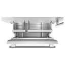 Kitchenaid® 20.8 Cu. Ft. 36" Built-In Bottom Mount Refrigerator with Platinum Interior KBBL336SPS