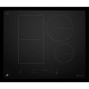 Jennair® 24” Oblivion Smart Induction Cooktop with Temperature-Controlled Cooking JICT724SB
