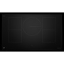 Jennair® 36" Oblivion Smart Induction Cooktop with Temperature-Controlled Cooking JICT736SB