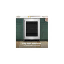 Kitchenaid® 24"" Undercounter Refrigerator with Glass Door KURR324SSB