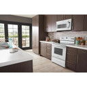 Whirlpool® 1.9 cu ft. Over the Range Microwave with Sensor Cooking Technology - 900 Watts YWMMS3230SW