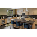 Kitchenaid® 24" Undercounter Wine Cellar with Full-Extension Wood-Front Racks KUWR324SPA