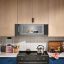 Kitchenaid® Smart Low Profile Microwave Hood Combination with Dual Fan Ventilation YKMML550RBE