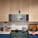 Kitchenaid® Smart Low Profile Microwave Hood Combination with Dual Fan Ventilation YKMML550RJP