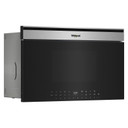 Whirlpool® 1.1 cu. ft. Built-In Smart Multifunctional Microwave Oven with Air Fry - 900 watts YWMBT7030SZ