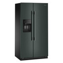 Kitchenaid® 20.8 Cu. Ft. Counter-Depth Side-by-Side Refrigerator with Exterior Ice and Water Dispenser in Junipe KRSC536RJP