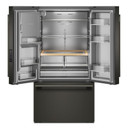 Kitchenaid® 30 cu. ft. French Door Refrigerator with Exterior Water and Ice KRFF436SBE Kitchenaid® 30 cu. ft. French Door Refrigerator with Exterior Water and Ice KRFF436SBE