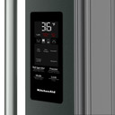 Kitchenaid® 30 cu. ft. French Door Refrigerator with Exterior Water and Ice KRFF436SJP Kitchenaid® 30 cu. ft. French Door Refrigerator with Exterior Water and Ice KRFF436SJP