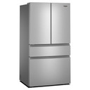 Whirlpool® 30 Cu. Ft. Family-Sized Capacity French door refrigerator with Flexible Tempearture Drawer WRMF3336SZ