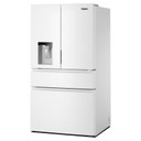 Whirlpool® 29 Cu. Ft. Family-Sized Capacity French door refrigerator with Flexible Temperature Drawer WRMF3736SW