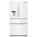 Whirlpool® 29 Cu. Ft. Family-Sized Capacity French door refrigerator with Flexible Temperature Drawer WRMF3636SW