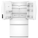 Whirlpool® 29 Cu. Ft. Family-Sized Capacity French door refrigerator with Flexible Temperature Drawer WRMF3636SW